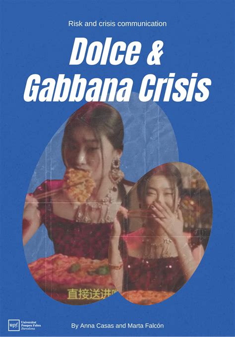 кризис dolce gabbana|A crisis for Dolce & Gabbana .